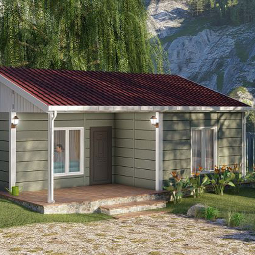 Prefabrik Ev Yapımı